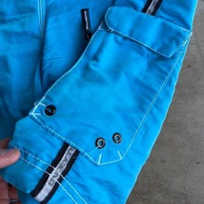 Vintage 90s Billabong blue swim trunks size M surf skater