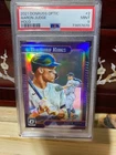 New ListingAaron Judge 2021 Panini Donruss Optic HOLO PSA 9