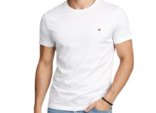 Tommy Hilfiger Short Sleeve Crew Neck Small logo  T-SHIRT