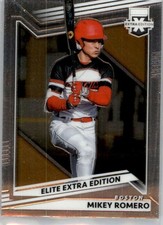 2022 Panini Elite Extra Edition Baseball OPTIC (Base or Parallel) Pick From List