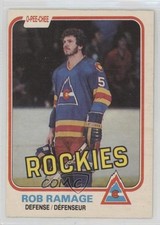 1981-82 O-Pee-Chee Rob Ramage #79 5q7