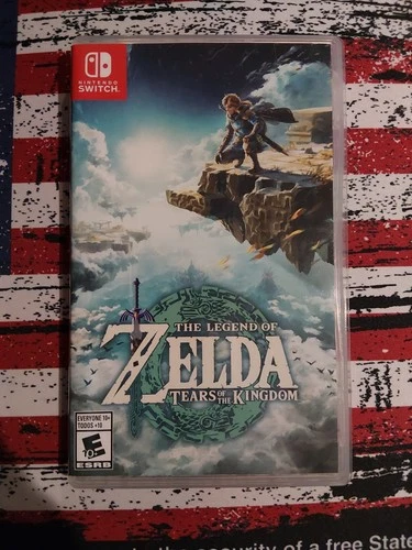 The Legend of Zelda: Tears of the Kingdom - Nintendo Switch