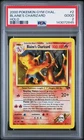2000 POKEMON GYM CHALLENGE HOLO #2 BLAINE'S CHARIZARD PSA 2