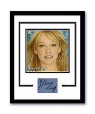 Hilary Duff Autographed Signed 11x14 Framed Photo Metamorphosis A