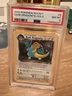 Pokémon Dark Dragonite Holo Rare TCG Card 5/82 PSA 8
