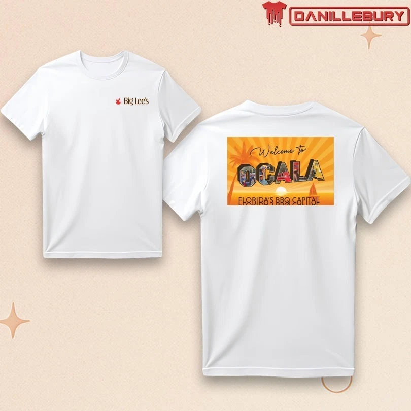 Big Lee's Welcome to Ocala 2026 Unisex T-Shirt