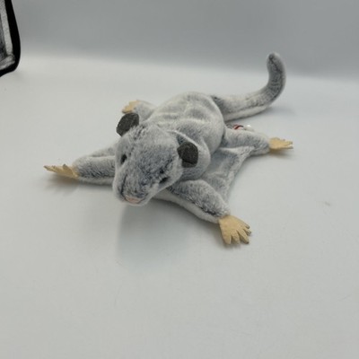 Douglas Flying Squirrel Plush 6'' Gray Stuffed Animal Smoke Free Home - EUC