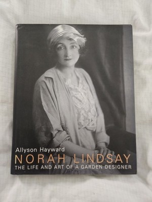     Norah Lindsay Life & Art of Garden Designer Signed HC by Allyson Hayward 
