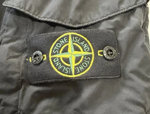 Stone Island Naslan Light Watro Hooded Jacket Black Large 761540632 $1040 image 4