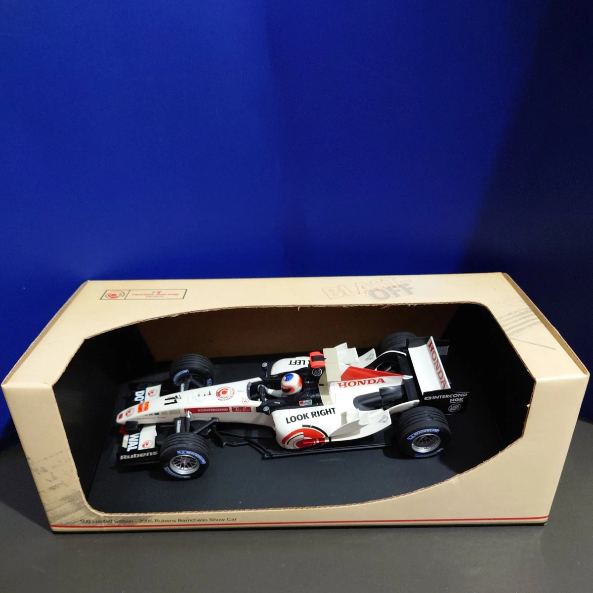 Honda Diecast Formula 1 Cars 2006 Vehicle Year for sale | eBay