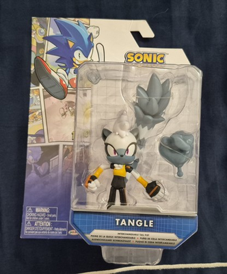 #ad #ad Jakks Pacific Tangle Sonic the Hedgehog Sega 4quot; NEW In Hand 2025 #1 $60.00
