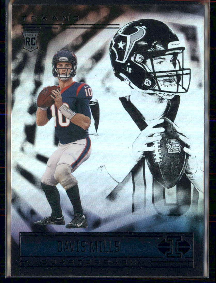 2021 Panini Illusions - Davis Mills #80