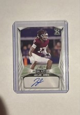 2023 Leaf Draft - Autographs Jaylon Jones #BA-JJ1 (AU, RC)