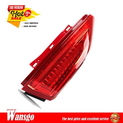 For Cadillac ATS 2013-2017 LED Passenger/RightSide Red Lens Tail Light Assembly