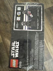 Lego Star Wars 7263 Tie Fighter Light Up Darth Vader battery dead