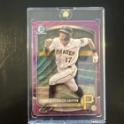 2025 Bowman Chrome Prospects Konnor Griffin #BCP-86 Fuchsia Wave Refractor /199