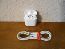 Apple Airpods 1st Generation White Case w/Charging Cord WORKS 