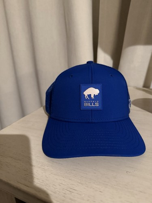 #ad Men#x27;s New Era Royal Buffalo Bills 2025 Sideline Throwback SnapBack Hat $30.00