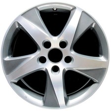 Wheel Rim Acura Tsx 17 2009-2014 42700tl2a91 Factory Machined Silver Oe 71781