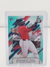 2025 Topps Pristine - Jhonkensy Noel #96 Aqua Refractor /199 (RC)