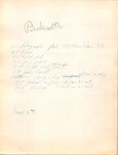 W S Jenks Co 1910s Copy Press Letter Inventory List Stove Parts Washington DC