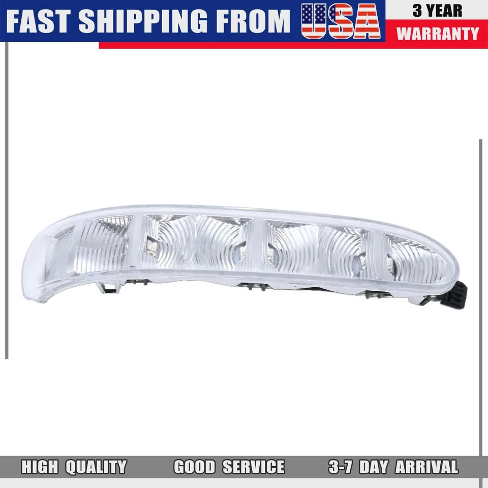 Right Passenger Turn Signal Lamp 2208200621 For 98-06 Mercedes S500 S600 CL500 - Изображение 4 из 4