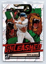 2021 Donruss #UNL7 Pete Alonso Unleashed Diamond New York Mets