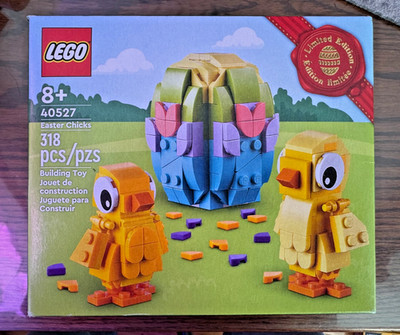 LEGO Seasonal: Easter Chicks (40527) New in Box, Unopened