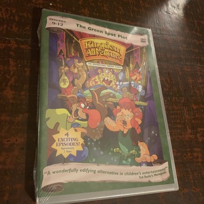 Kingdom Adventure: The Green Spot Plot (Episodes 9-12) (DVD) Christian Series
