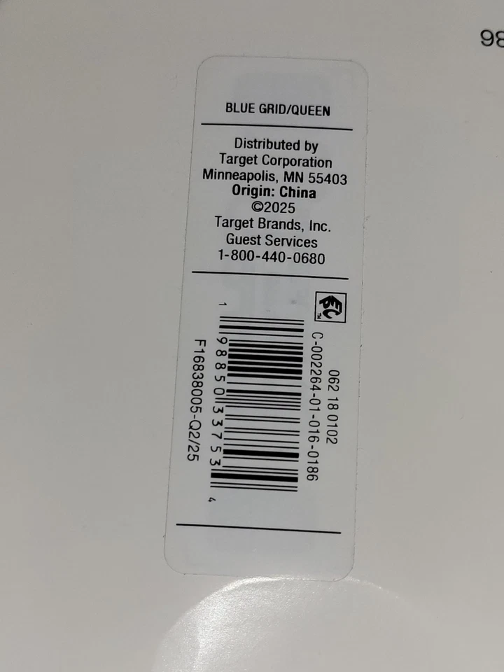 Room Essentials Microfiber Sheet Set - Queen. Set Of 2 - NEW - Image 4 of 4