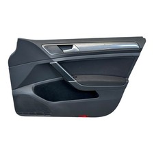 Türverkleidung vorne rechts Türpappe Stoff VW Golf 7 schwarz 4 Türer 5G4867012DA