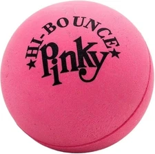 JA-RU Super Bounce Pinky Ball (1 Bouncy Ball) Outdoor Games & Indoor...