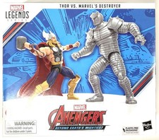 Marvel Legends Thor vs Destroyer Figure 2-pack Avengers 60th Anniversary Hasbro