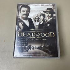 Deadwood: the Complete Series (DVD, 19 Discs!) HBO Series