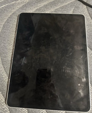 Apple iPad Tablet 12.9 Inch 1TB Wi-Fi + 5G Silver iPad Series Large Display