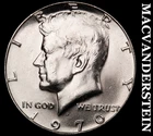 1970-D Kennedy Half Dollar- Silver- Choice Gem Brilliant Unc- Luster #J7393