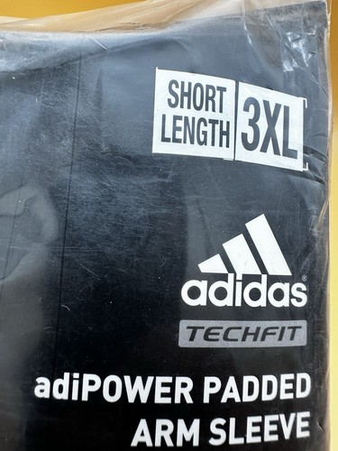 ADIDAS TECHFIT Arm Sleeve 3XL Grün – Ellenbogenschutz Sport Unisex privat - Bild 3 von 6