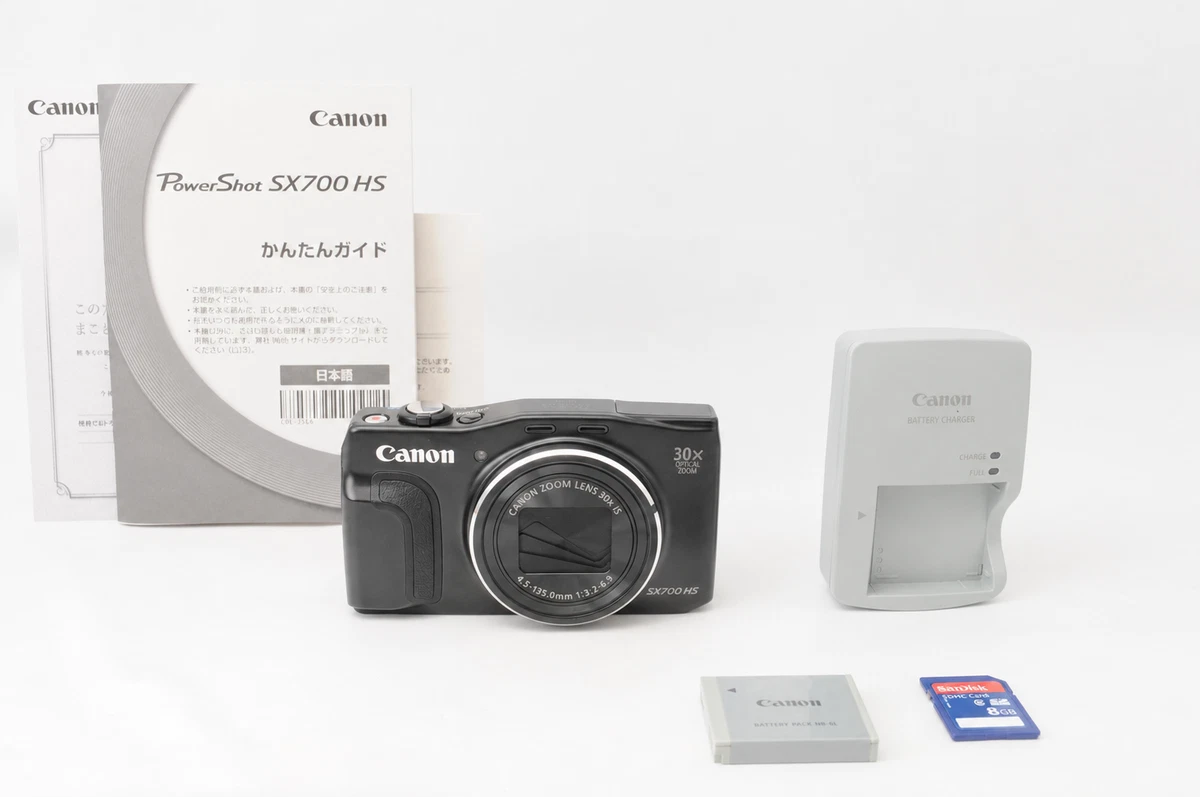 Canon PowerShot SX700 HS Digital Cameras for Sale - Shop New