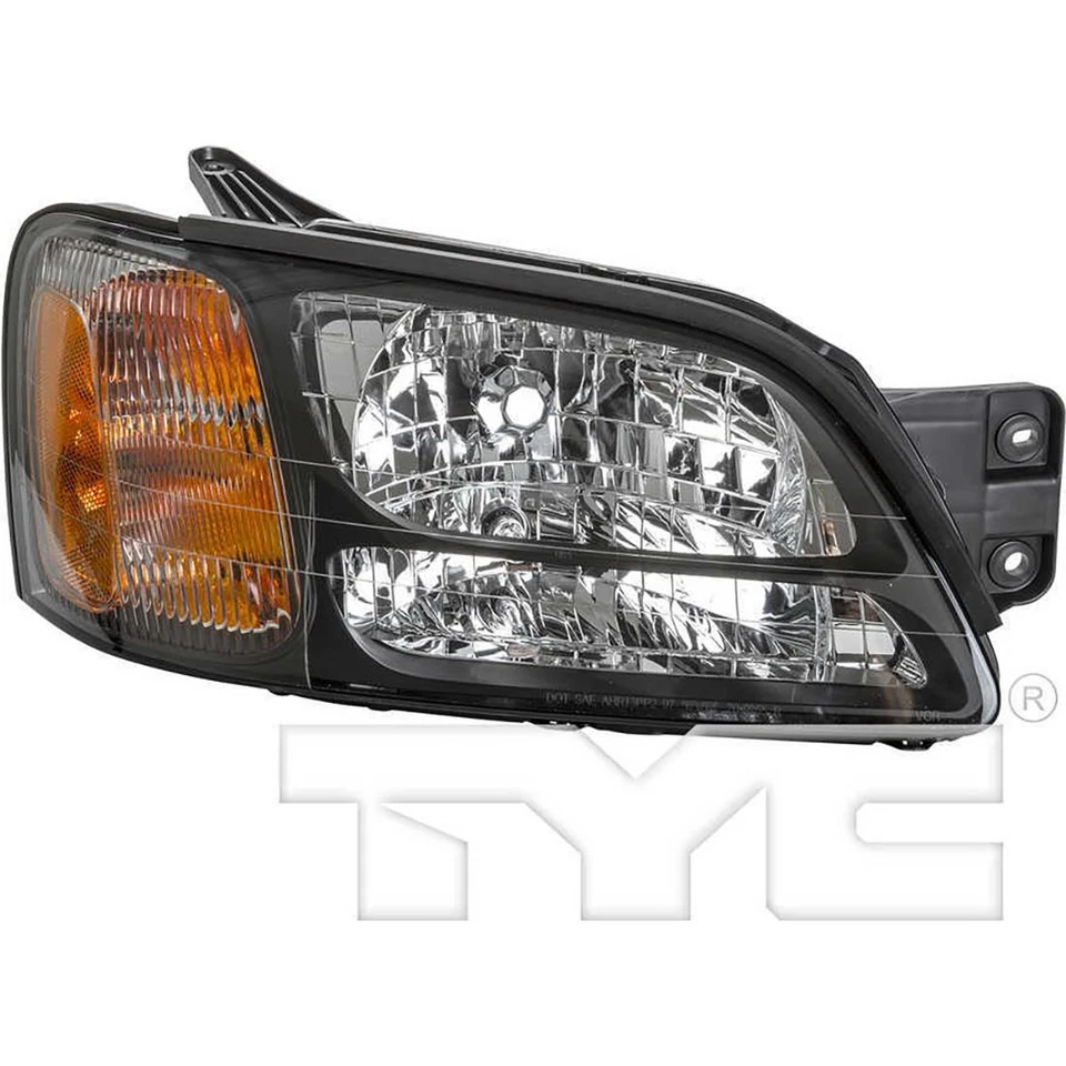 Левая правая фара в сборе TYC 2 шт. для Subaru Baja 2003 2004 2005 2006 - Изображение 2 из 4