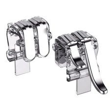 1 Pair Univseal W6 Gaming Trigger Phone Game PUBG Mobile Controller Gamepad d