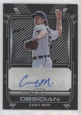 2021 Panini Chronicles Obsidian Casey Mize #O-CM Auto uk2