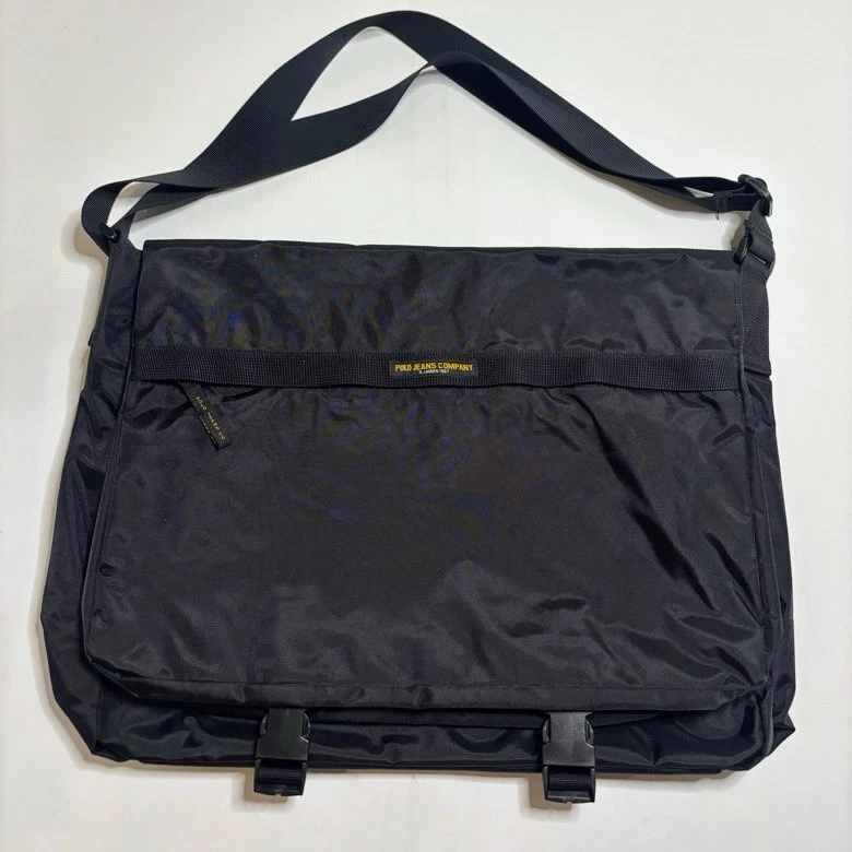 Polo Ralph Lauren Men's Black Messenger Bags for sale | eBay