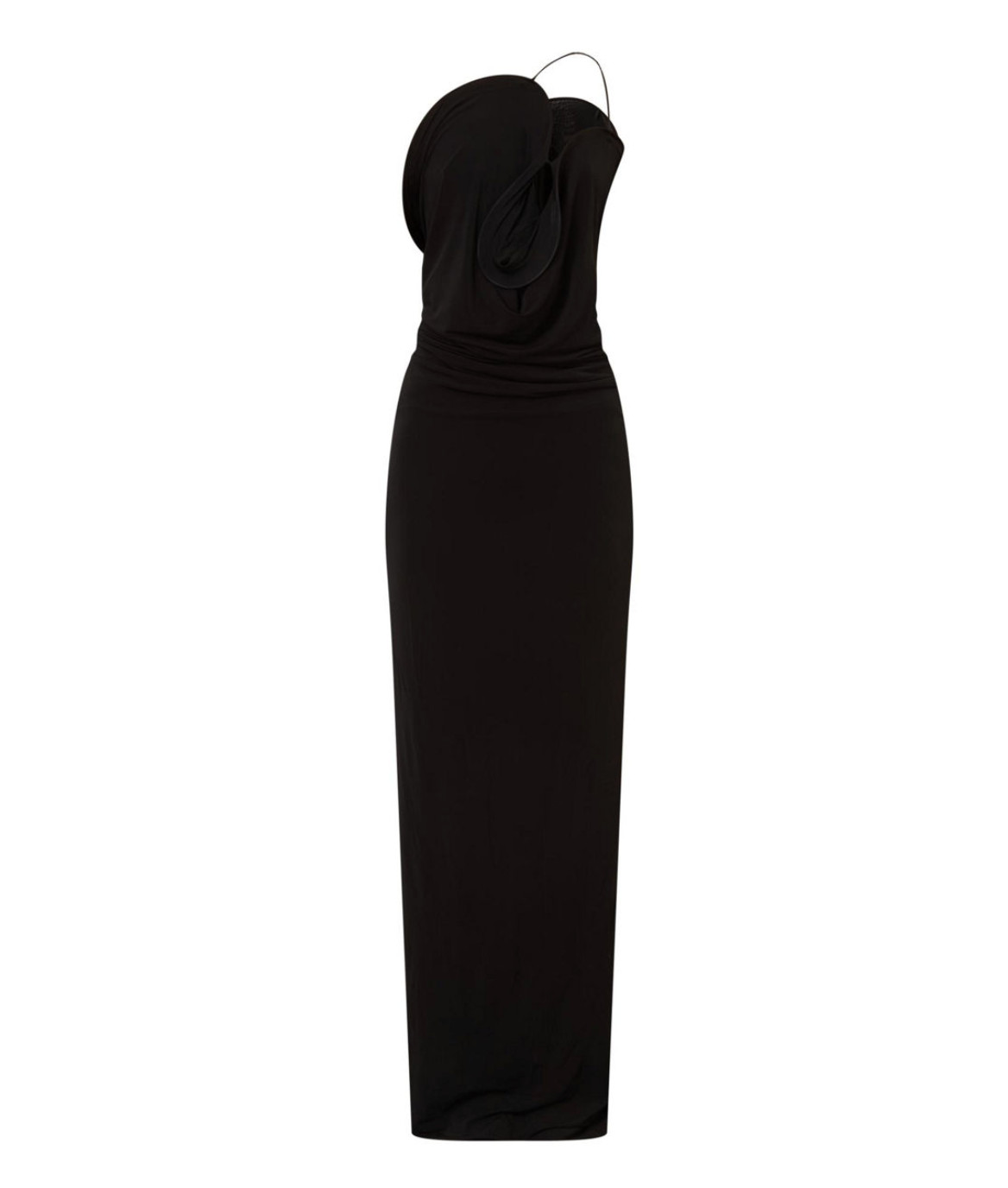 BNWT Christopher Esber Black Wave Coil Dress - Size 10 AU/6 US (RRP $1100) image 4