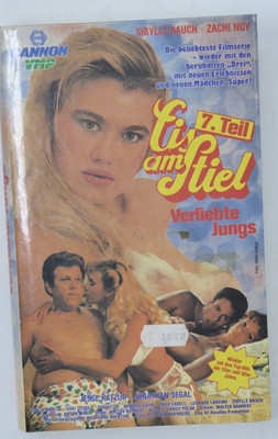 Eis Am Stiel 7 - Verliebte Jungs (PAL VHS, German, Clamshell) *UNTESTED*