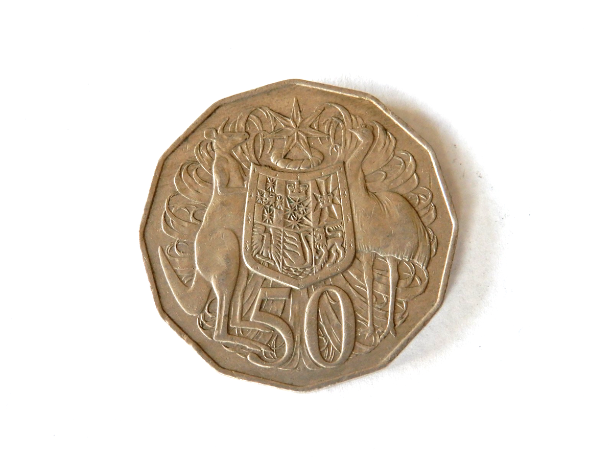 1980 Australia 50 Cent Coin KM68 | eBay