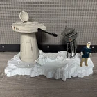 Vintage Star Wars Hoth Turret And Probot Playset 1979 Kenner. C/w Han Solo