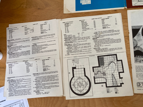 Tamoachan, Slave Lords, & Dunwater Module Lot AD&D Dungeons & Dragons 1E TSR - Picture 9 of 21