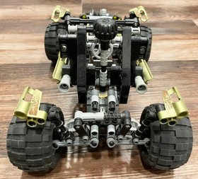 LEGO 8465 Technic Extreme Off Roader Build 2001 Retired 99% Complete