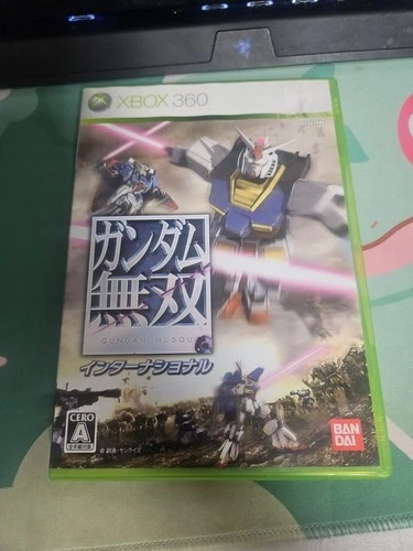 Gundam Musou International Xbox 360 JAPAN JAPANESE JP IMPORT COMPLETE CIB