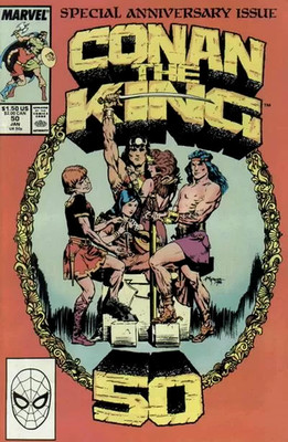 King Conan / Conan the King Vol. 1 #50 (1989) Marvel Comics